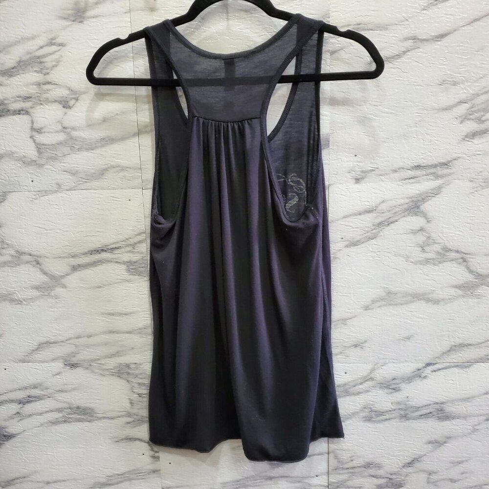 Bella Canvas Something Bad About to Happen Tank Top Womens Size L Black - Picture 5 of 10